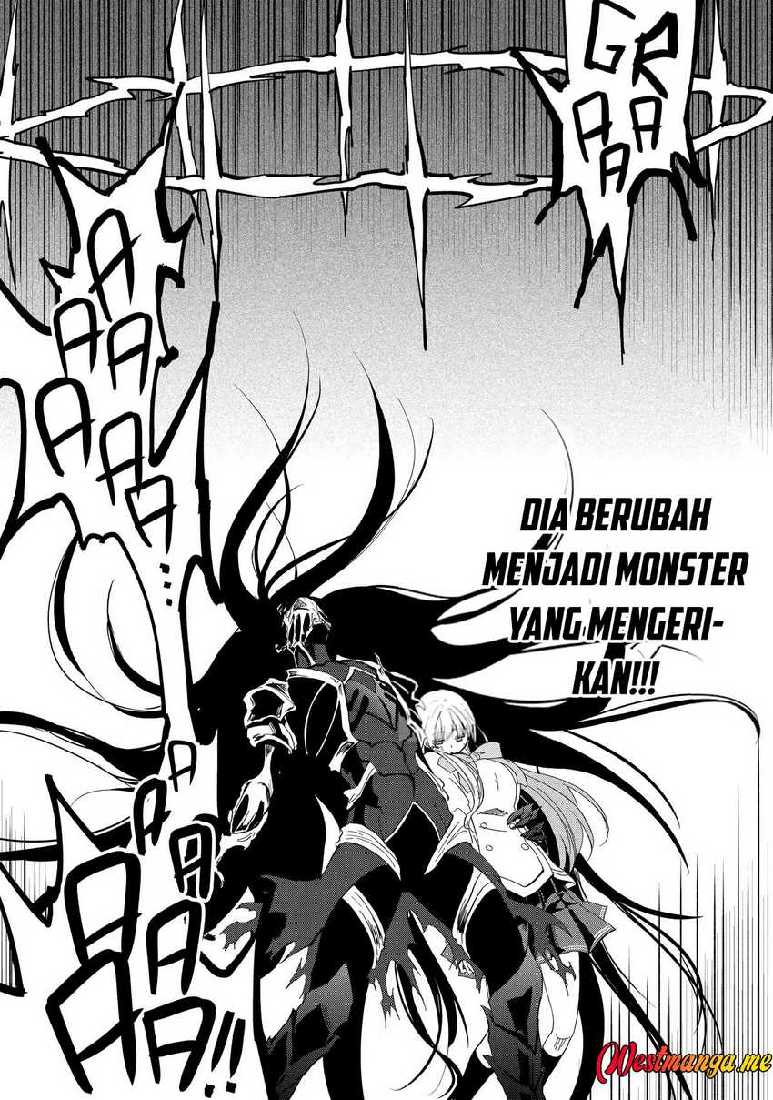 Ankoku Kishi no Ore desu Ga Saikyou no Seikishi wo Mezashimasu Chapter 29 - halaman 34