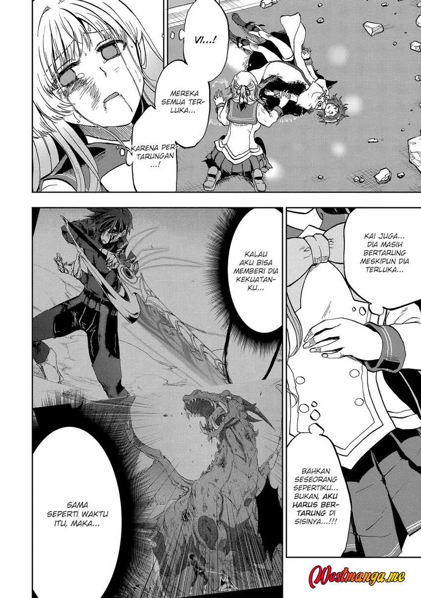 Ankoku Kishi no Ore desu Ga Saikyou no Seikishi wo Mezashimasu Chapter 29 - halaman 6