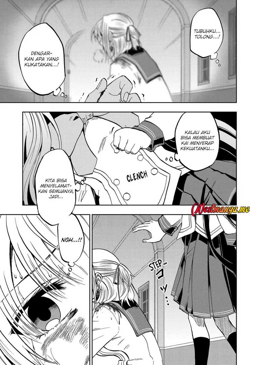 Ankoku Kishi no Ore desu Ga Saikyou no Seikishi wo Mezashimasu Chapter 29 - halaman 7
