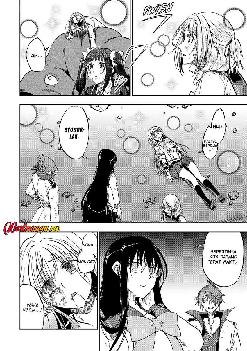 Ankoku Kishi no Ore desu Ga Saikyou no Seikishi wo Mezashimasu Chapter 29 - halaman 8