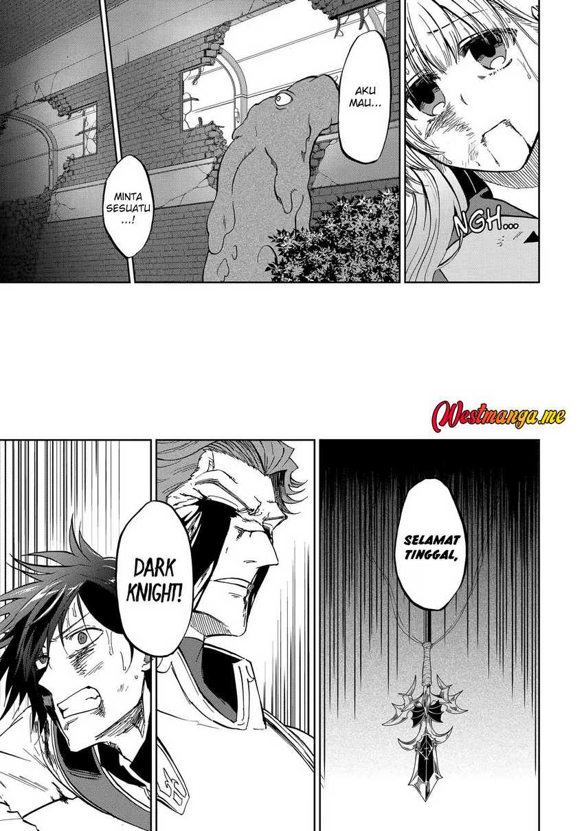 Ankoku Kishi no Ore desu Ga Saikyou no Seikishi wo Mezashimasu Chapter 29 - halaman 9