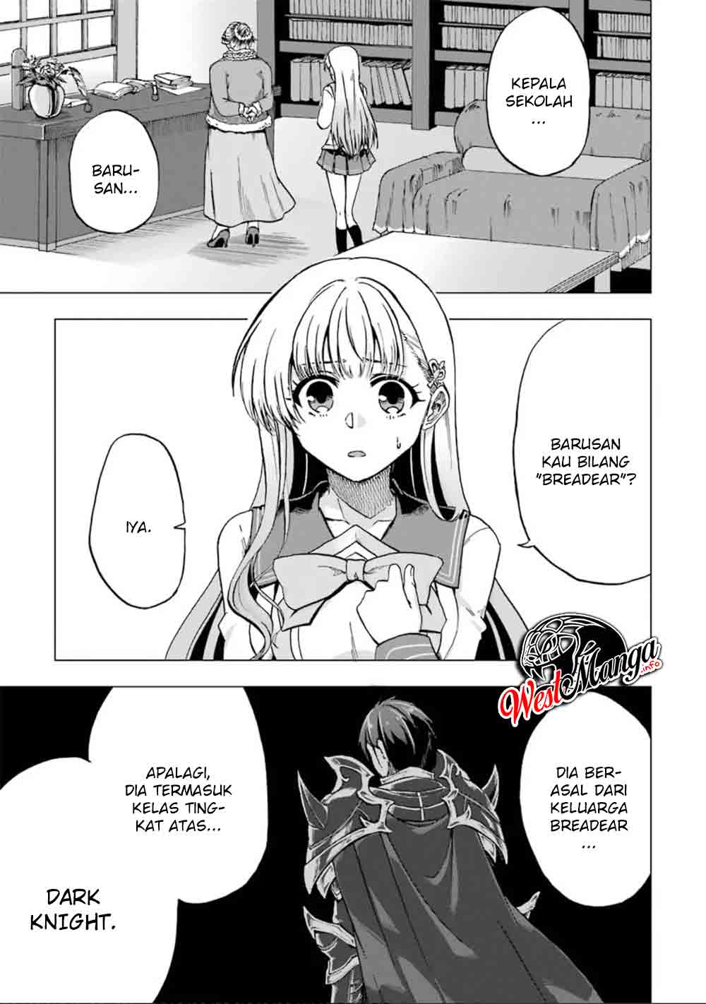 Ankoku Kishi no Ore desu Ga Saikyou no Seikishi wo Mezashimasu Chapter 3 - halaman 1