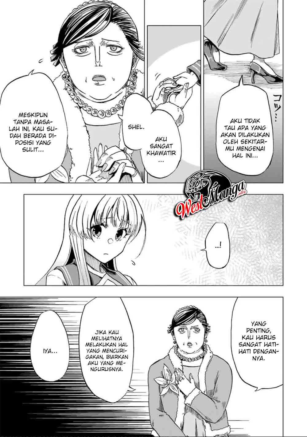 Ankoku Kishi no Ore desu Ga Saikyou no Seikishi wo Mezashimasu Chapter 3 - halaman 10