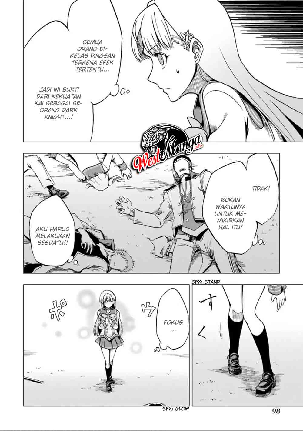 Ankoku Kishi no Ore desu Ga Saikyou no Seikishi wo Mezashimasu Chapter 3 - halaman 11