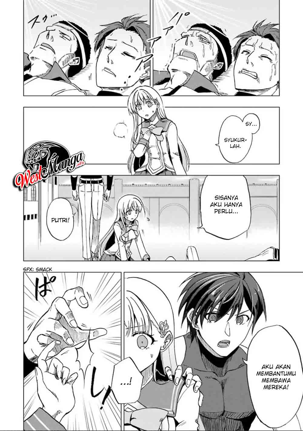 Ankoku Kishi no Ore desu Ga Saikyou no Seikishi wo Mezashimasu Chapter 3 - halaman 13