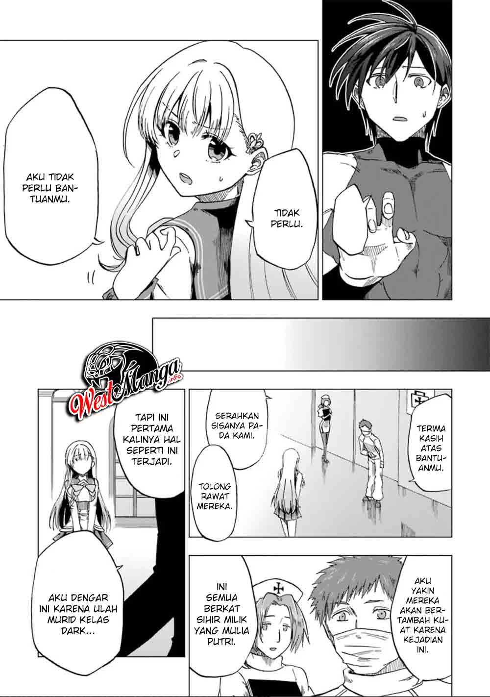 Ankoku Kishi no Ore desu Ga Saikyou no Seikishi wo Mezashimasu Chapter 3 - halaman 14