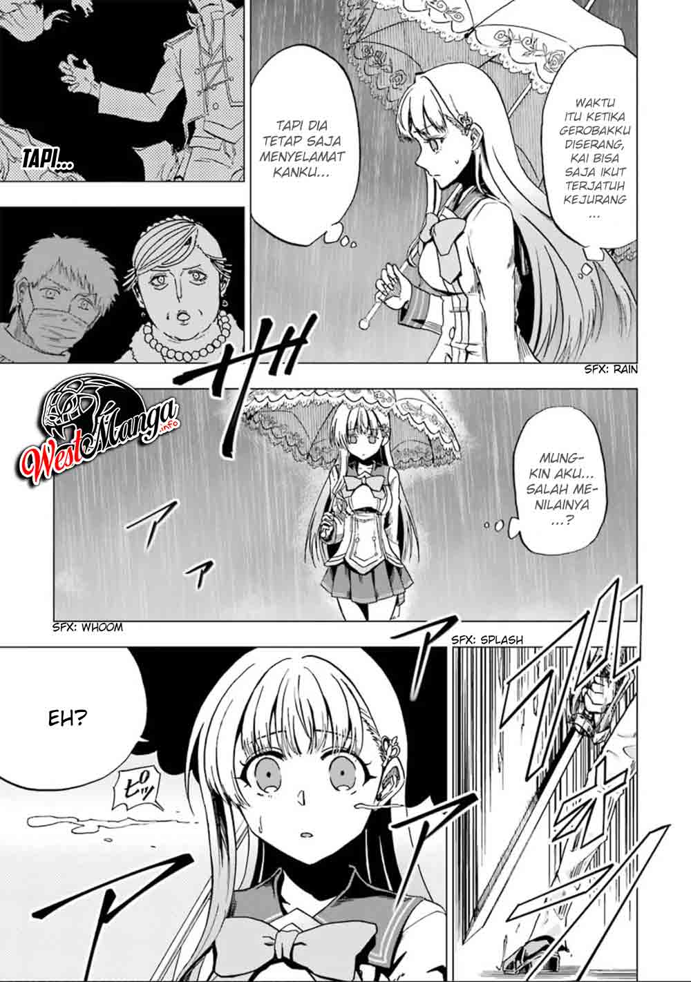 Ankoku Kishi no Ore desu Ga Saikyou no Seikishi wo Mezashimasu Chapter 3 - halaman 16