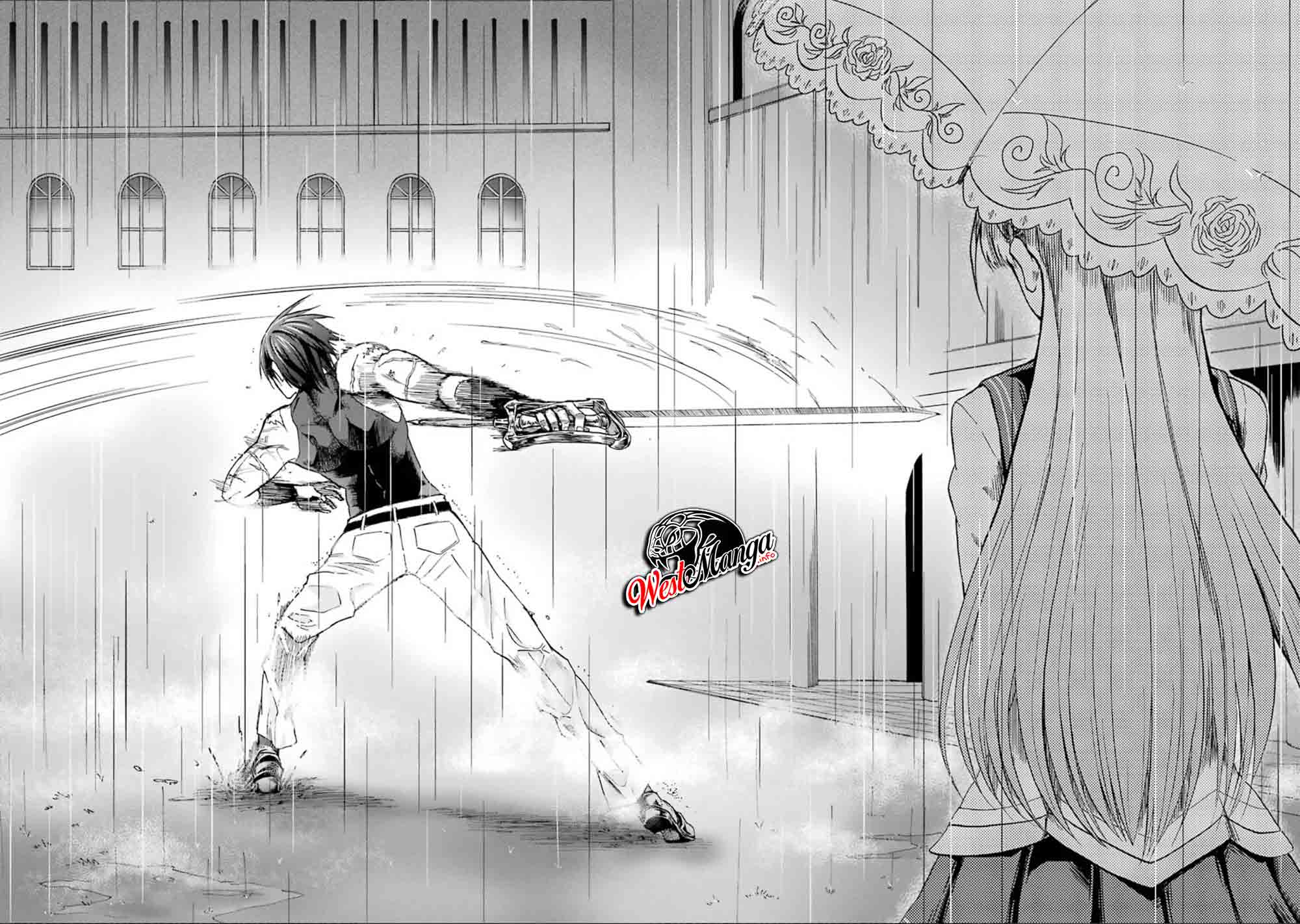 Ankoku Kishi no Ore desu Ga Saikyou no Seikishi wo Mezashimasu Chapter 3 - halaman 17