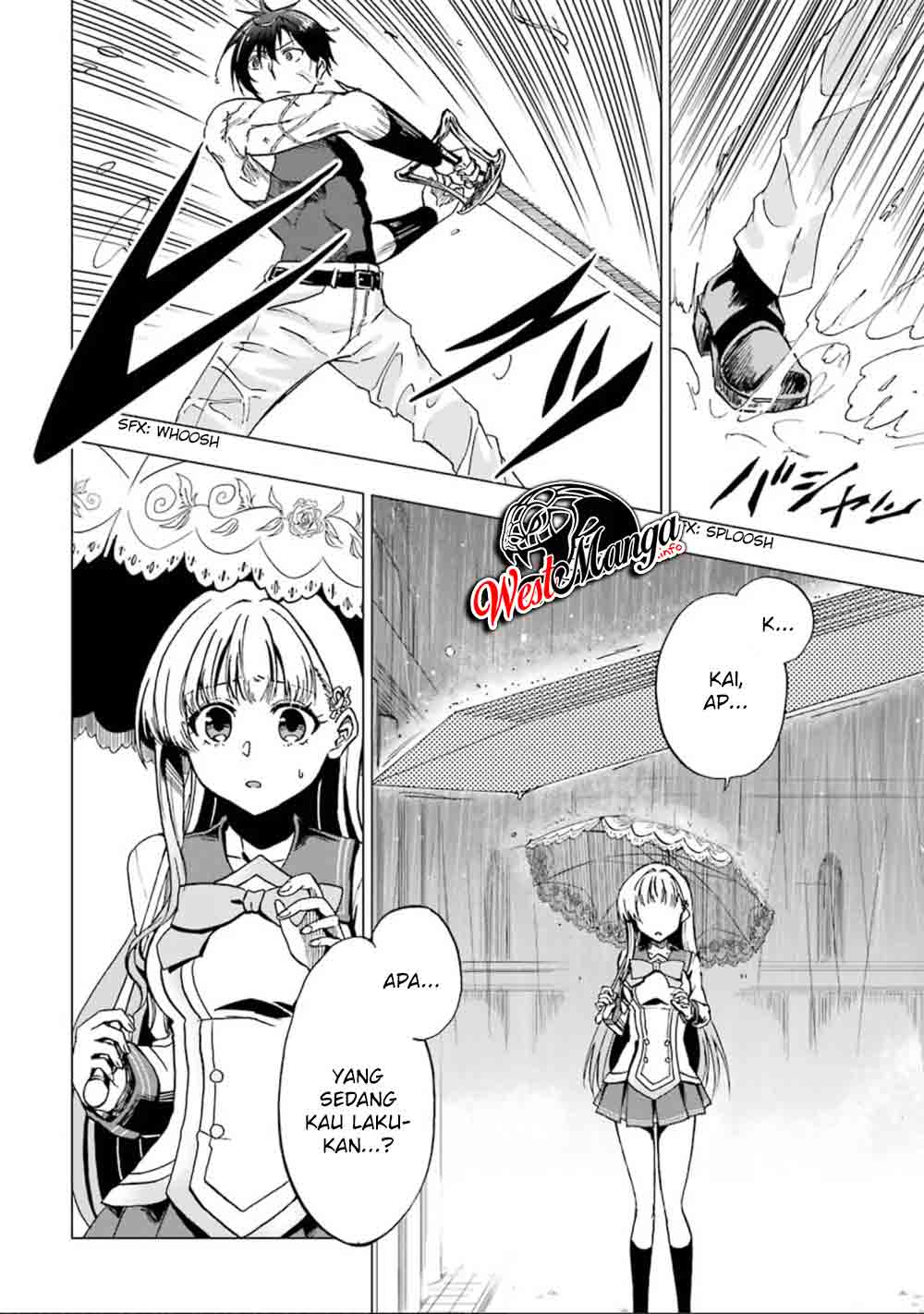 Ankoku Kishi no Ore desu Ga Saikyou no Seikishi wo Mezashimasu Chapter 3 - halaman 18