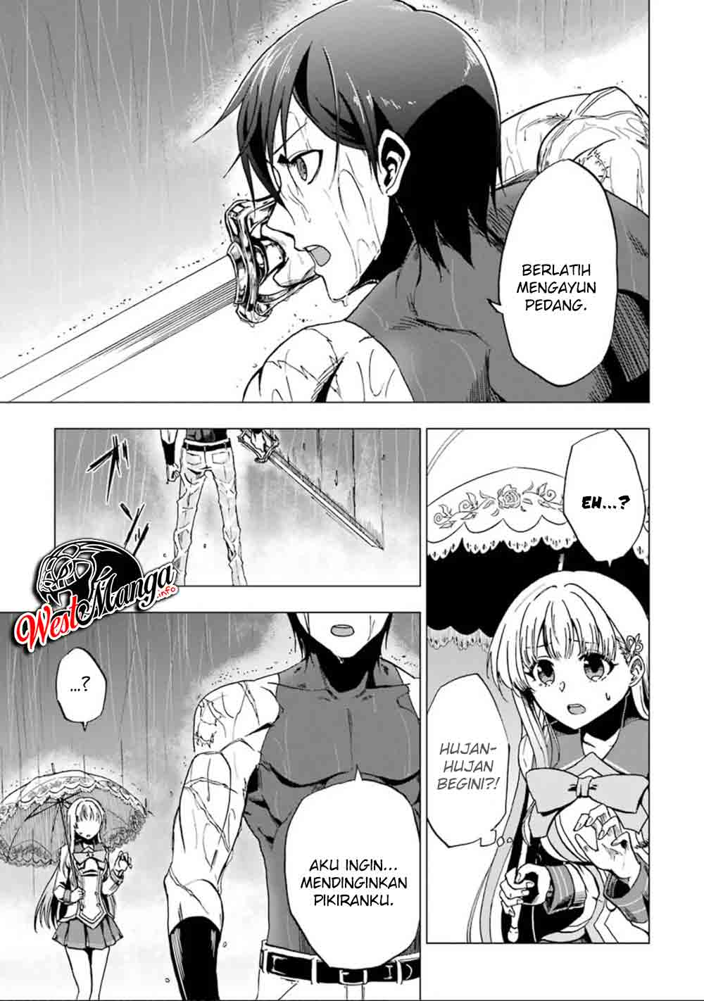 Ankoku Kishi no Ore desu Ga Saikyou no Seikishi wo Mezashimasu Chapter 3 - halaman 19