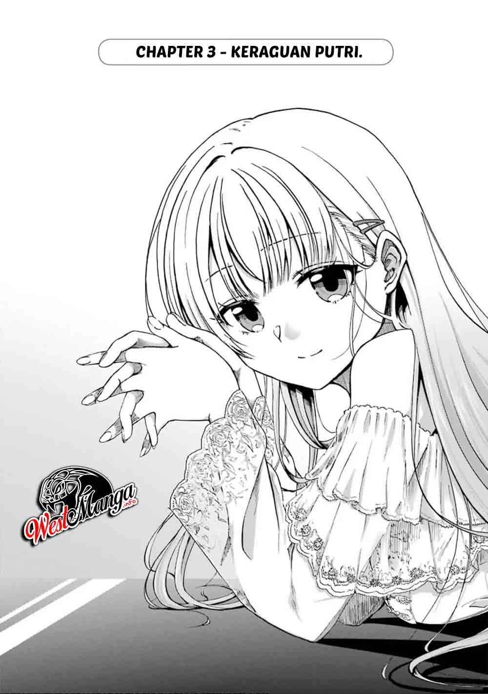 Ankoku Kishi no Ore desu Ga Saikyou no Seikishi wo Mezashimasu Chapter 3 - halaman 2