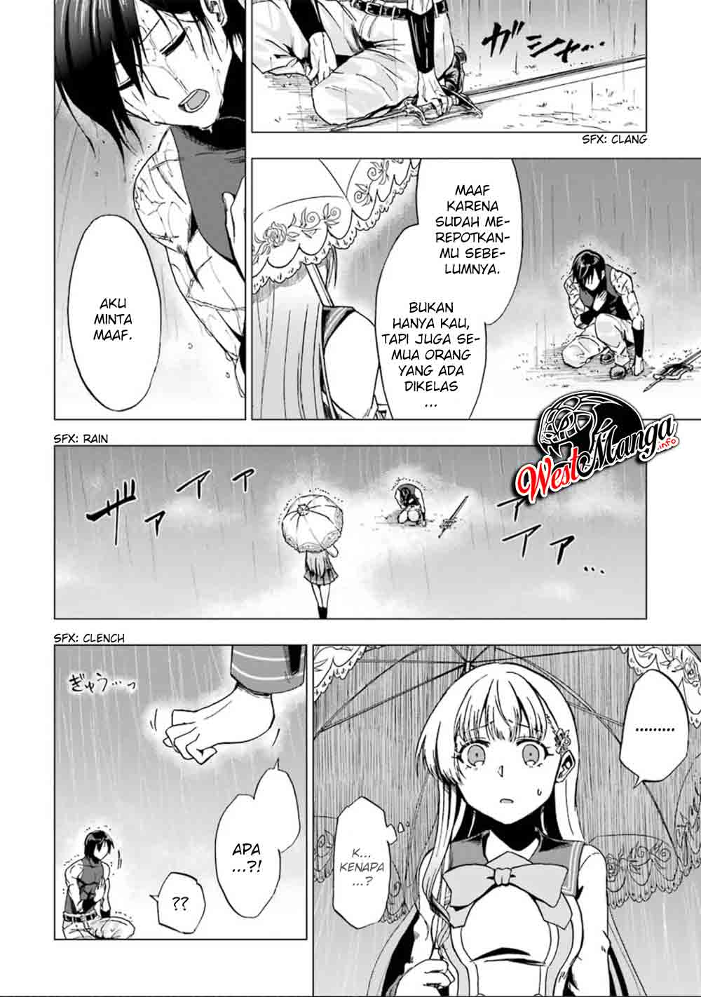 Ankoku Kishi no Ore desu Ga Saikyou no Seikishi wo Mezashimasu Chapter 3 - halaman 20