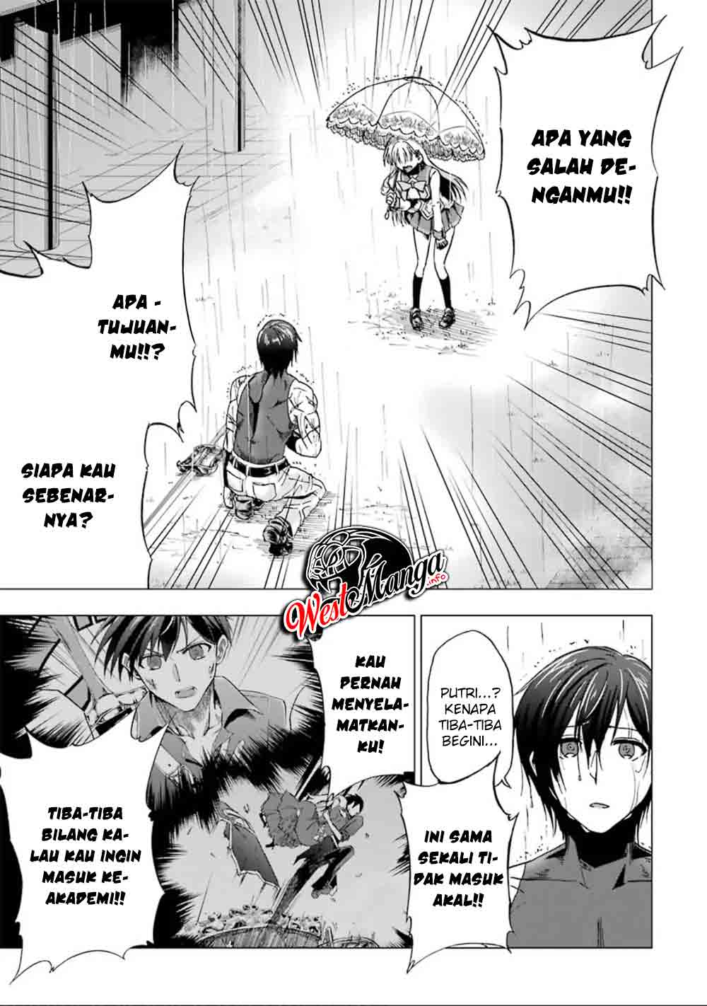 Ankoku Kishi no Ore desu Ga Saikyou no Seikishi wo Mezashimasu Chapter 3 - halaman 21