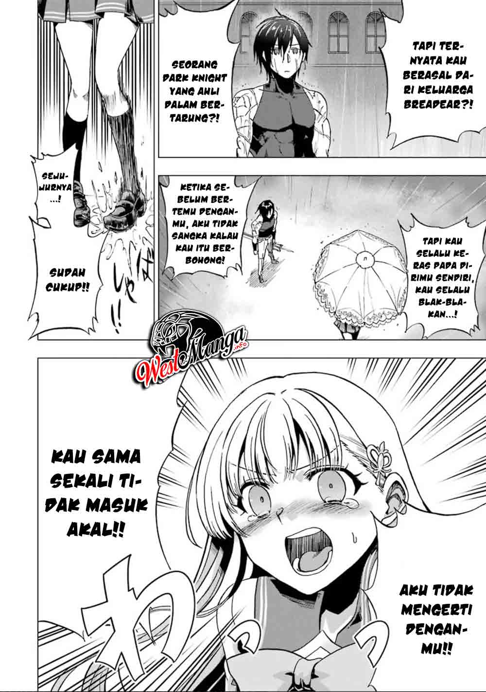 Ankoku Kishi no Ore desu Ga Saikyou no Seikishi wo Mezashimasu Chapter 3 - halaman 23