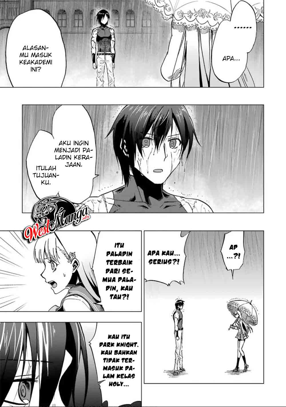 Ankoku Kishi no Ore desu Ga Saikyou no Seikishi wo Mezashimasu Chapter 3 - halaman 24