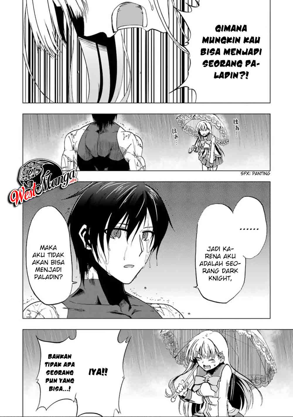 Ankoku Kishi no Ore desu Ga Saikyou no Seikishi wo Mezashimasu Chapter 3 - halaman 25