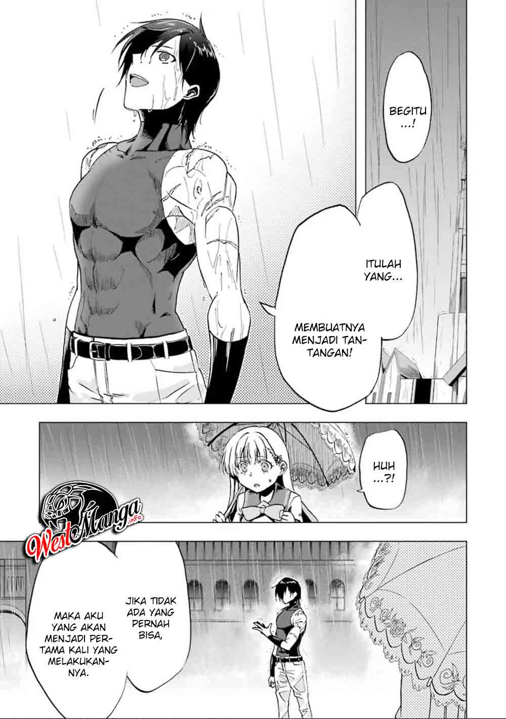 Ankoku Kishi no Ore desu Ga Saikyou no Seikishi wo Mezashimasu Chapter 3 - halaman 26