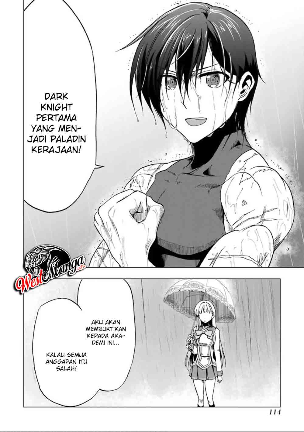 Ankoku Kishi no Ore desu Ga Saikyou no Seikishi wo Mezashimasu Chapter 3 - halaman 27
