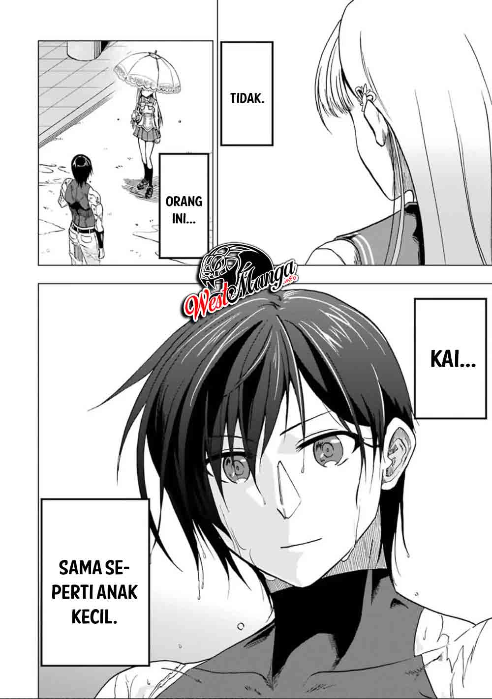 Ankoku Kishi no Ore desu Ga Saikyou no Seikishi wo Mezashimasu Chapter 3 - halaman 29