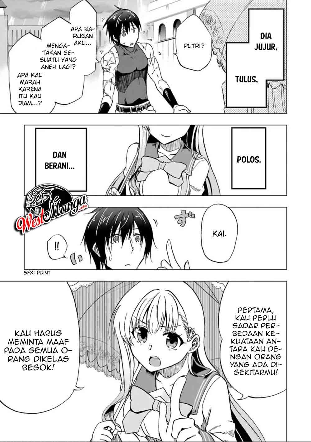 Ankoku Kishi no Ore desu Ga Saikyou no Seikishi wo Mezashimasu Chapter 3 - halaman 30