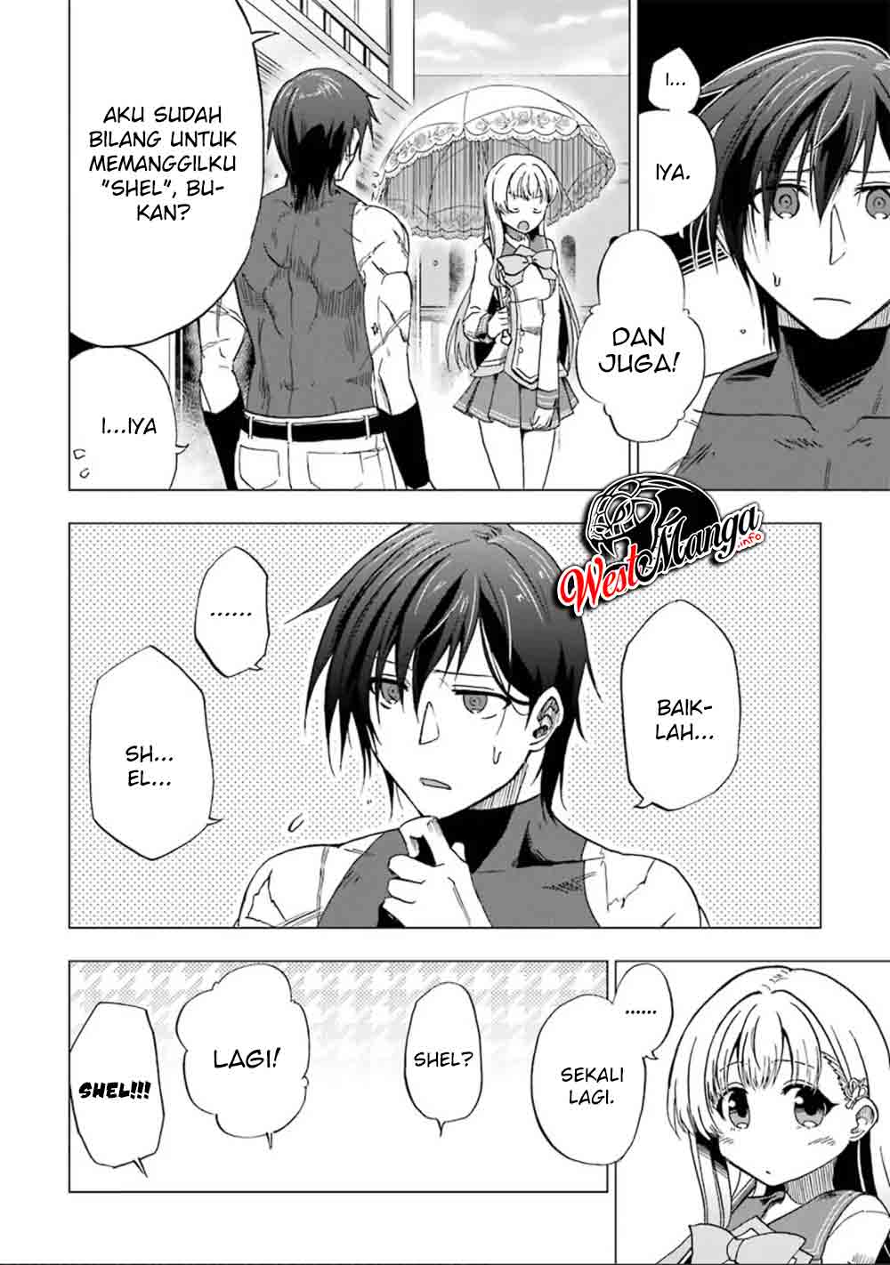 Ankoku Kishi no Ore desu Ga Saikyou no Seikishi wo Mezashimasu Chapter 3 - halaman 31