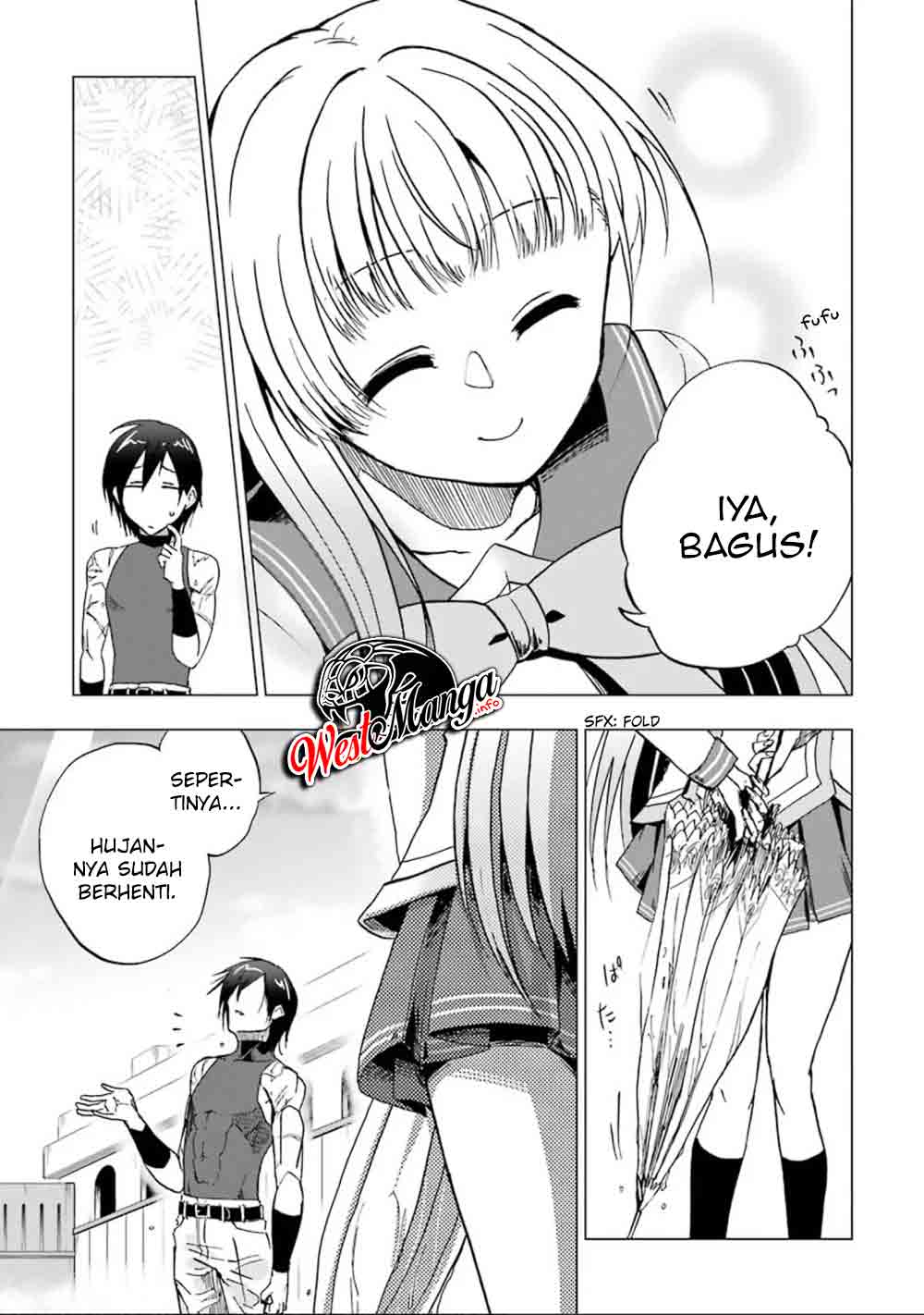 Ankoku Kishi no Ore desu Ga Saikyou no Seikishi wo Mezashimasu Chapter 3 - halaman 32