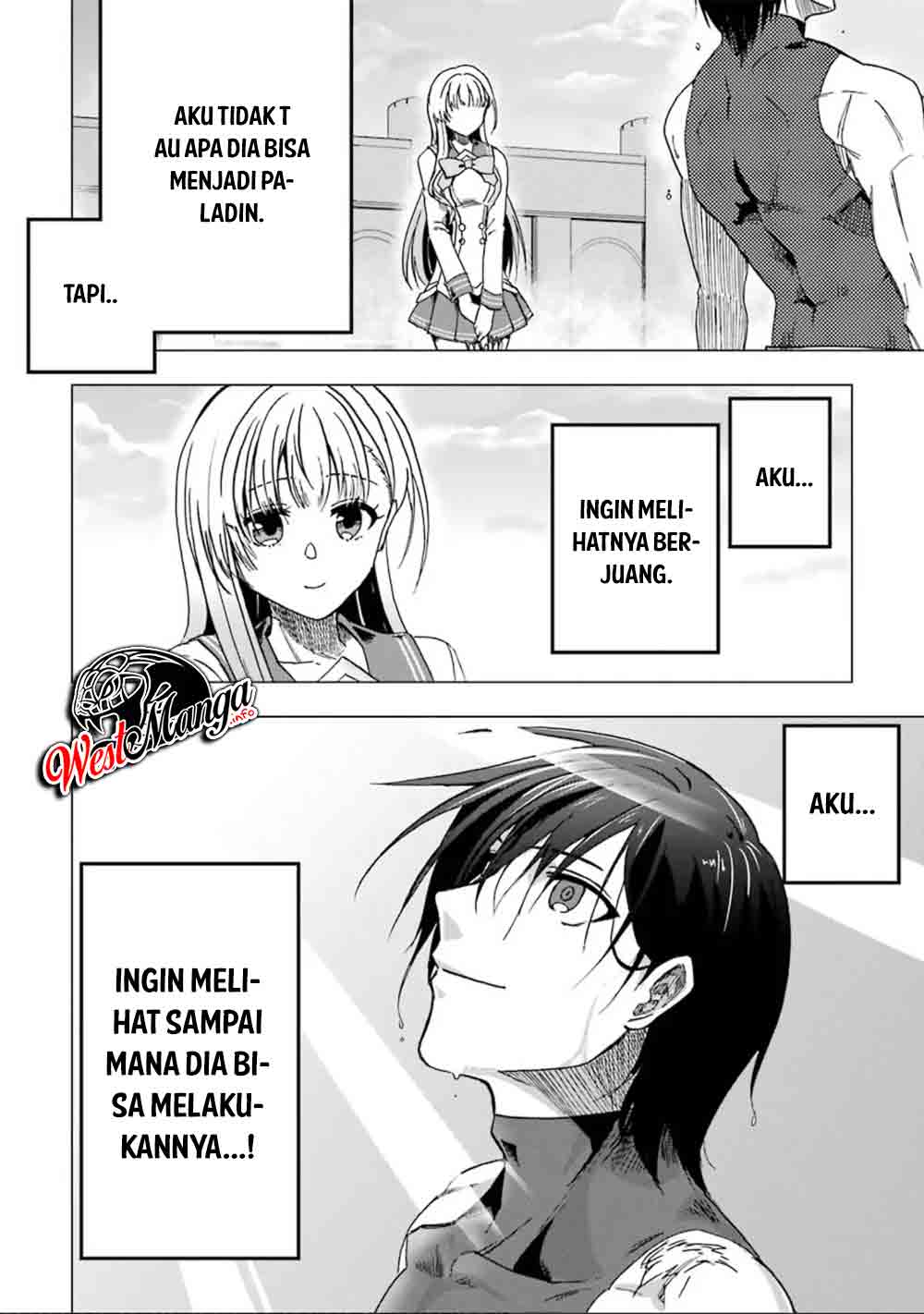 Ankoku Kishi no Ore desu Ga Saikyou no Seikishi wo Mezashimasu Chapter 3 - halaman 33