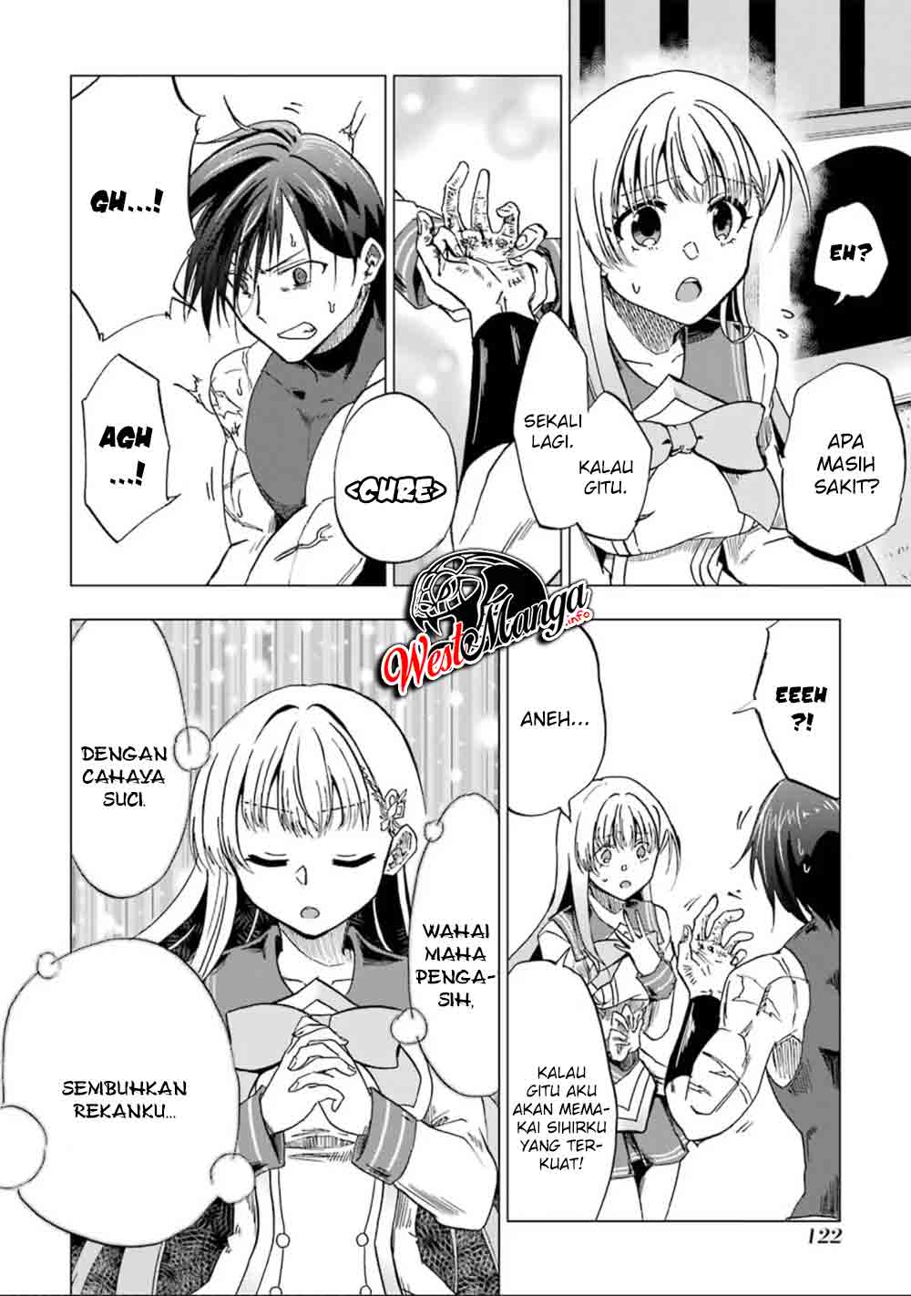 Ankoku Kishi no Ore desu Ga Saikyou no Seikishi wo Mezashimasu Chapter 3 - halaman 35