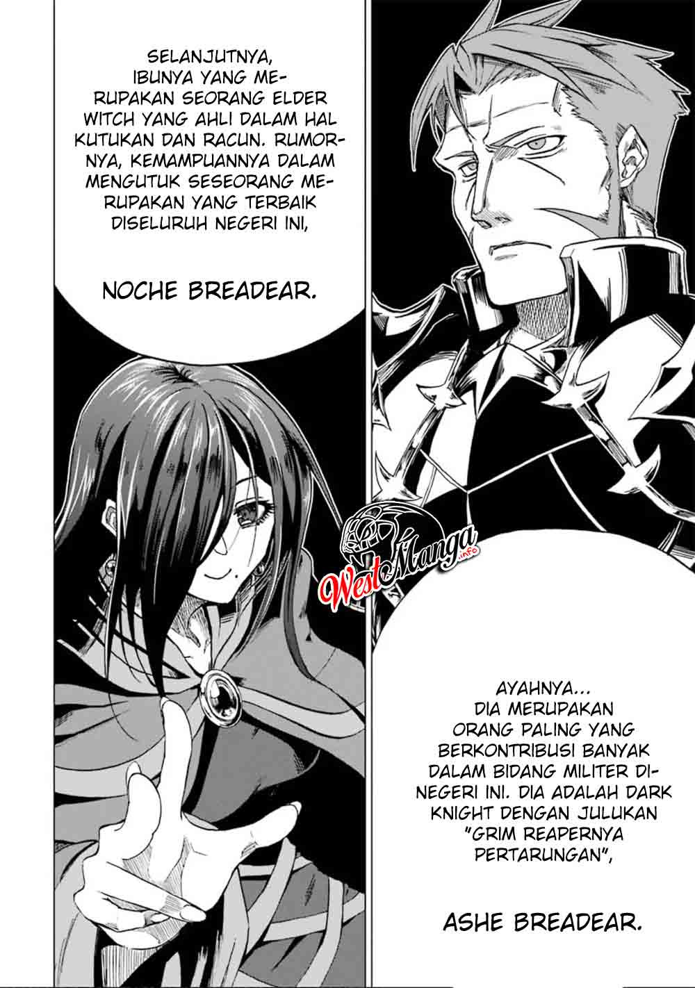 Ankoku Kishi no Ore desu Ga Saikyou no Seikishi wo Mezashimasu Chapter 3 - halaman 4