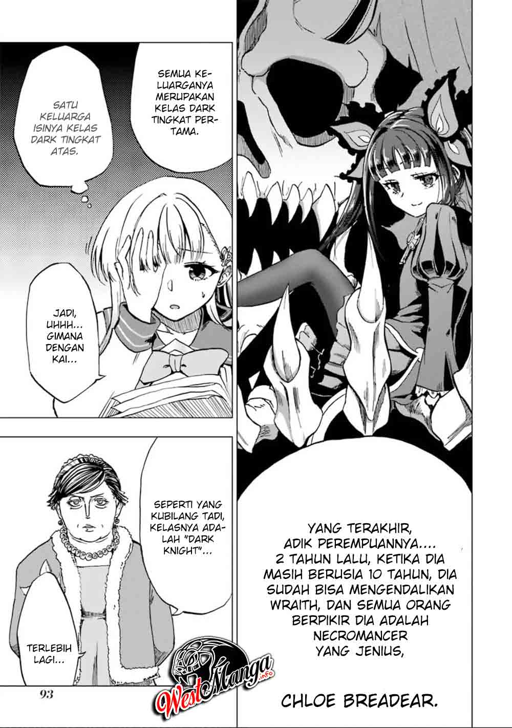 Ankoku Kishi no Ore desu Ga Saikyou no Seikishi wo Mezashimasu Chapter 3 - halaman 5