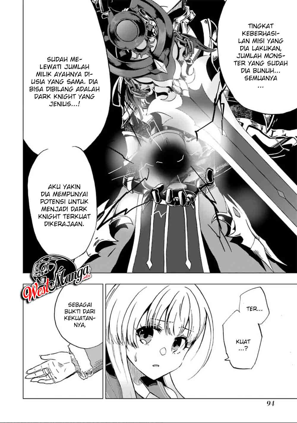 Ankoku Kishi no Ore desu Ga Saikyou no Seikishi wo Mezashimasu Chapter 3 - halaman 6
