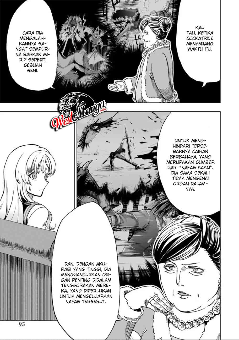 Ankoku Kishi no Ore desu Ga Saikyou no Seikishi wo Mezashimasu Chapter 3 - halaman 7