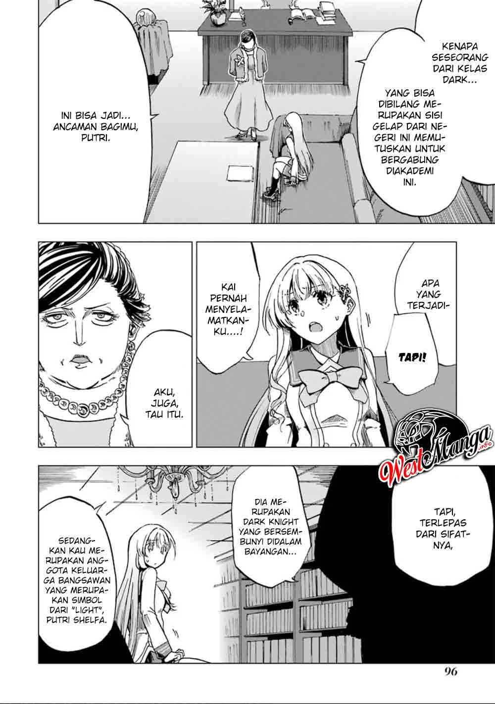 Ankoku Kishi no Ore desu Ga Saikyou no Seikishi wo Mezashimasu Chapter 3 - halaman 8