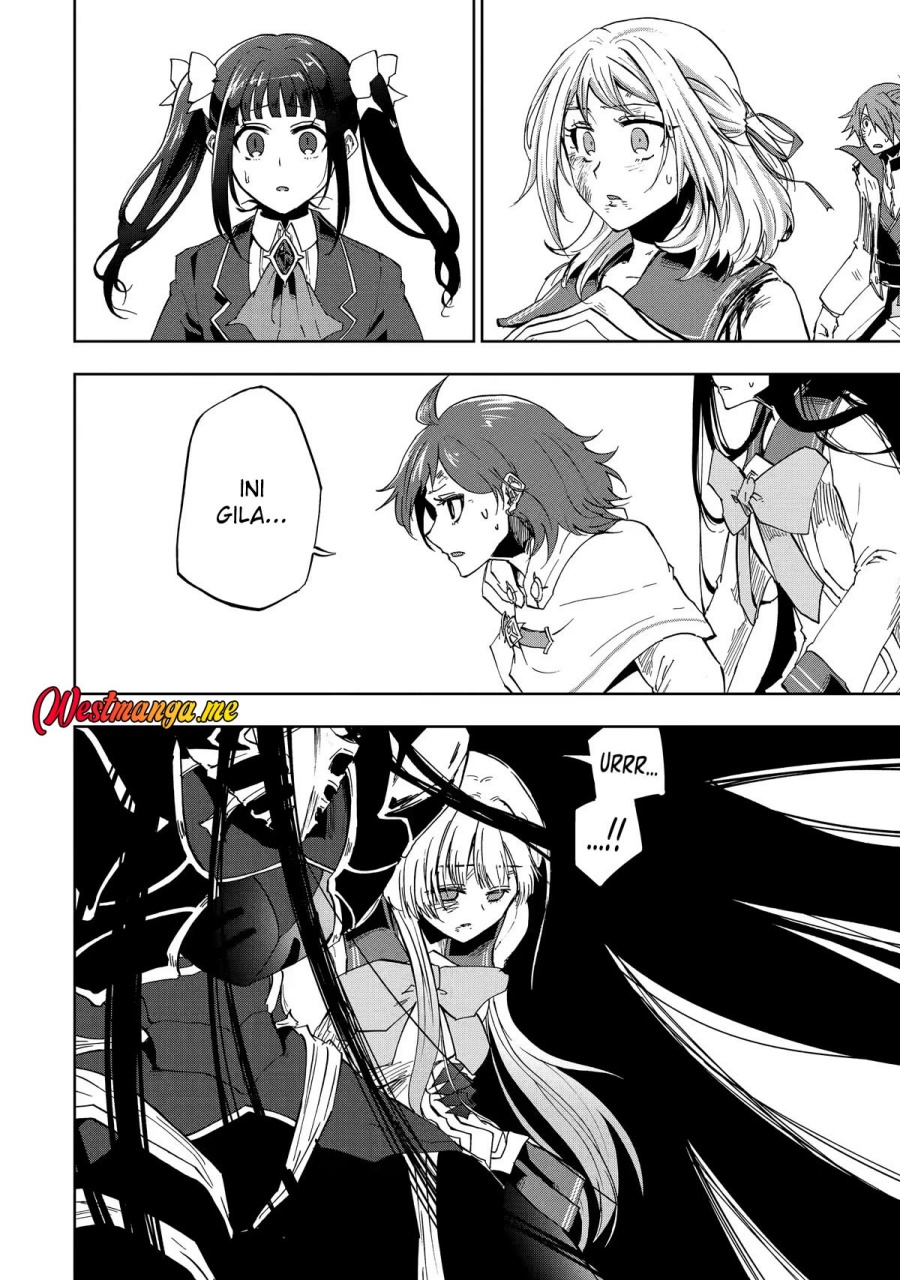 Ankoku Kishi no Ore desu Ga Saikyou no Seikishi wo Mezashimasu Chapter 30 - halaman 13