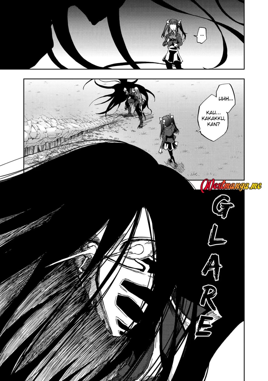 Ankoku Kishi no Ore desu Ga Saikyou no Seikishi wo Mezashimasu Chapter 30 - halaman 14