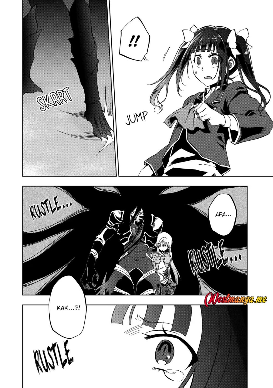 Ankoku Kishi no Ore desu Ga Saikyou no Seikishi wo Mezashimasu Chapter 30 - halaman 15