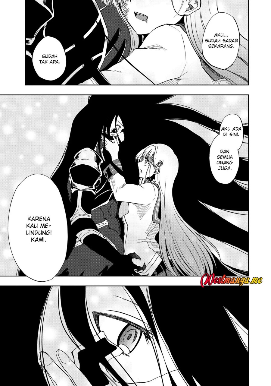 Ankoku Kishi no Ore desu Ga Saikyou no Seikishi wo Mezashimasu Chapter 30 - halaman 19