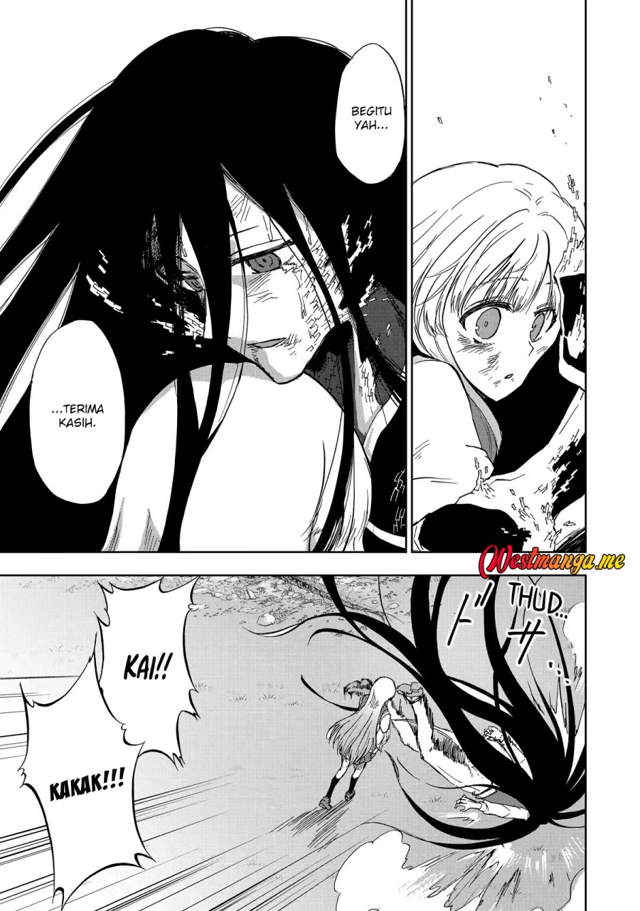 Ankoku Kishi no Ore desu Ga Saikyou no Seikishi wo Mezashimasu Chapter 30 - halaman 21