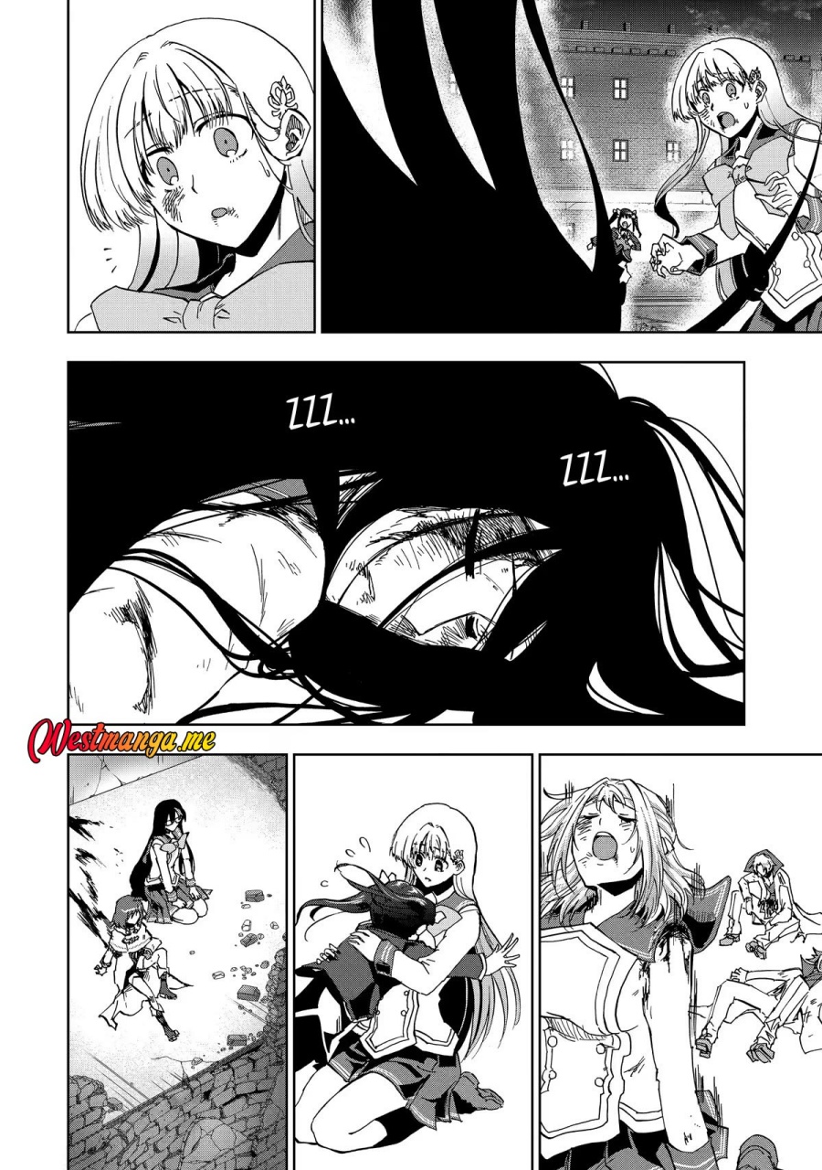 Ankoku Kishi no Ore desu Ga Saikyou no Seikishi wo Mezashimasu Chapter 30 - halaman 22
