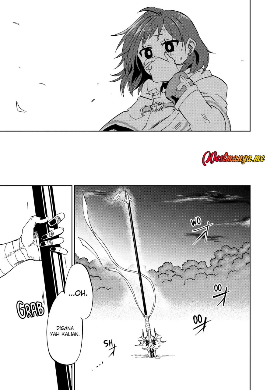 Ankoku Kishi no Ore desu Ga Saikyou no Seikishi wo Mezashimasu Chapter 30 - halaman 23