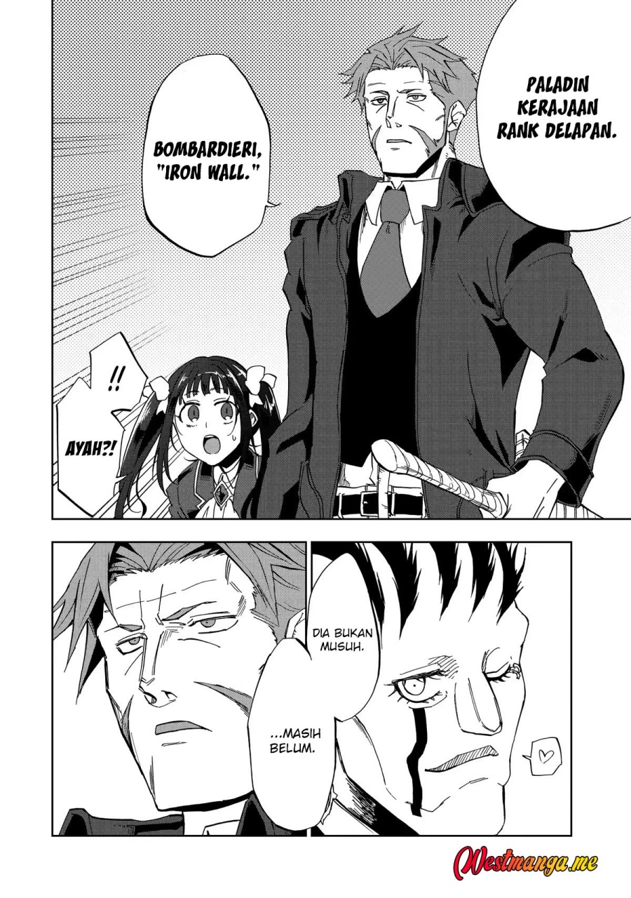 Ankoku Kishi no Ore desu Ga Saikyou no Seikishi wo Mezashimasu Chapter 30 - halaman 26