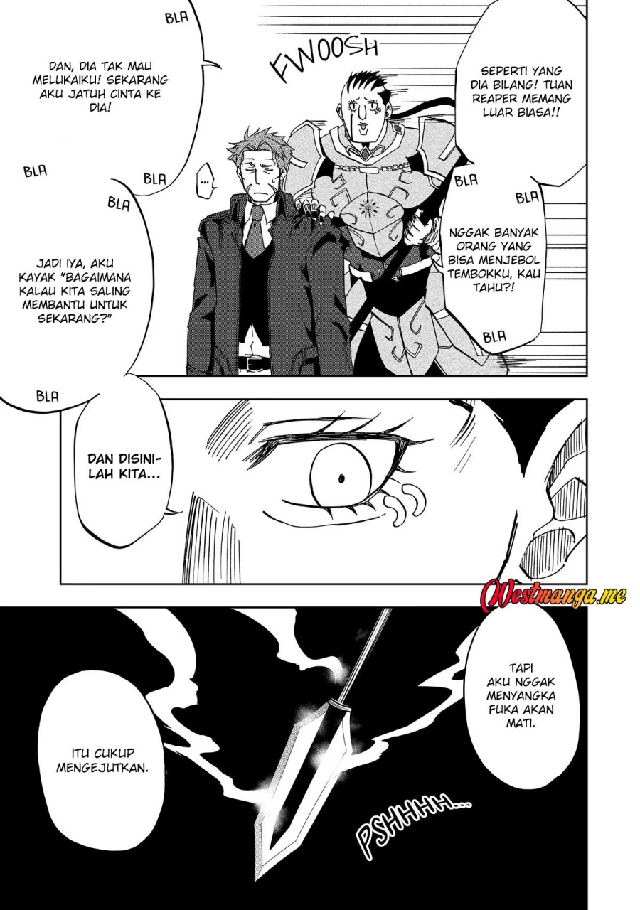 Ankoku Kishi no Ore desu Ga Saikyou no Seikishi wo Mezashimasu Chapter 30 - halaman 27