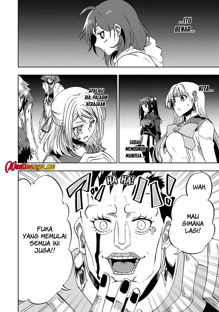 Ankoku Kishi no Ore desu Ga Saikyou no Seikishi wo Mezashimasu Chapter 30 - halaman 28