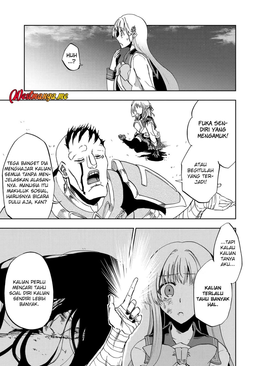 Ankoku Kishi no Ore desu Ga Saikyou no Seikishi wo Mezashimasu Chapter 30 - halaman 29