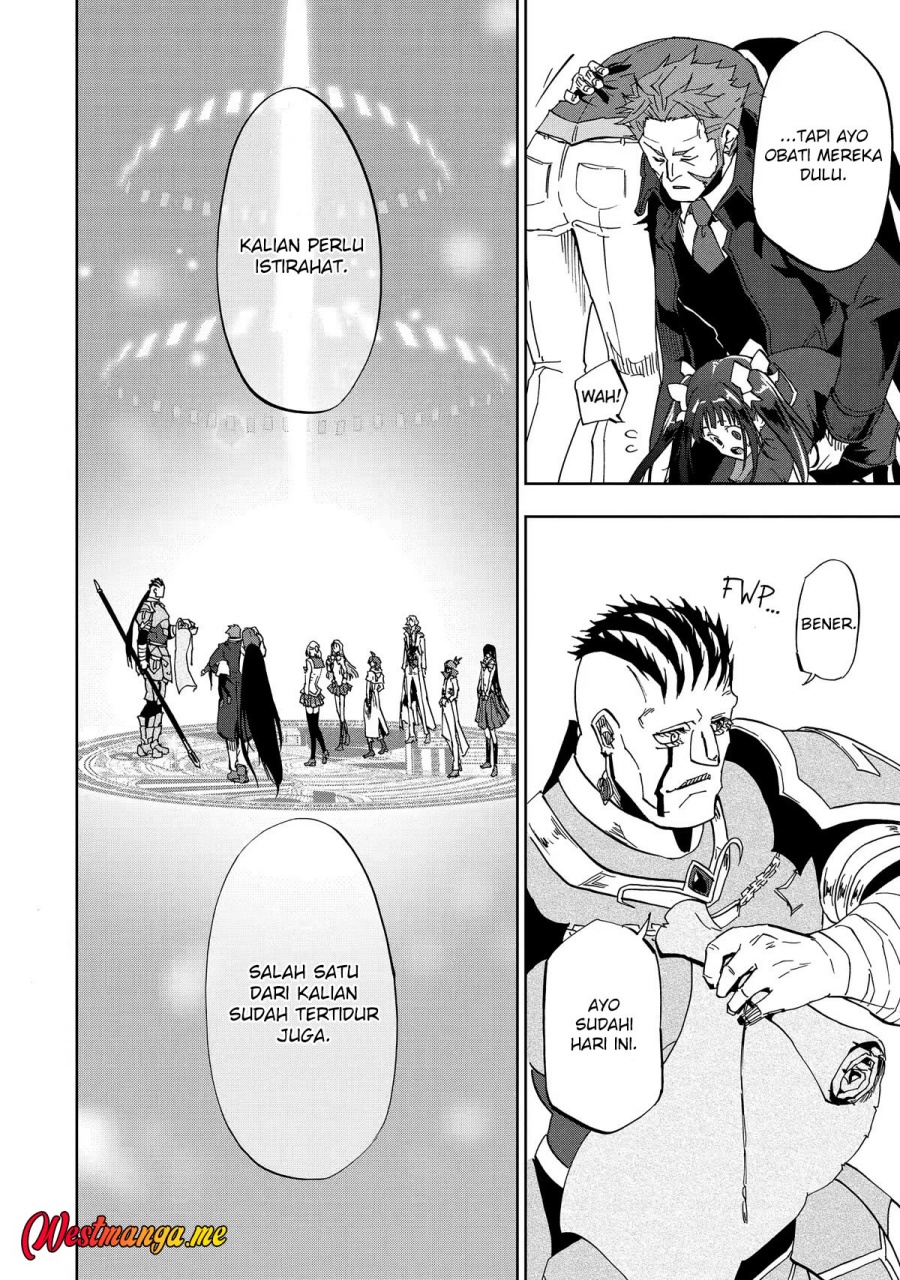 Ankoku Kishi no Ore desu Ga Saikyou no Seikishi wo Mezashimasu Chapter 30 - halaman 30