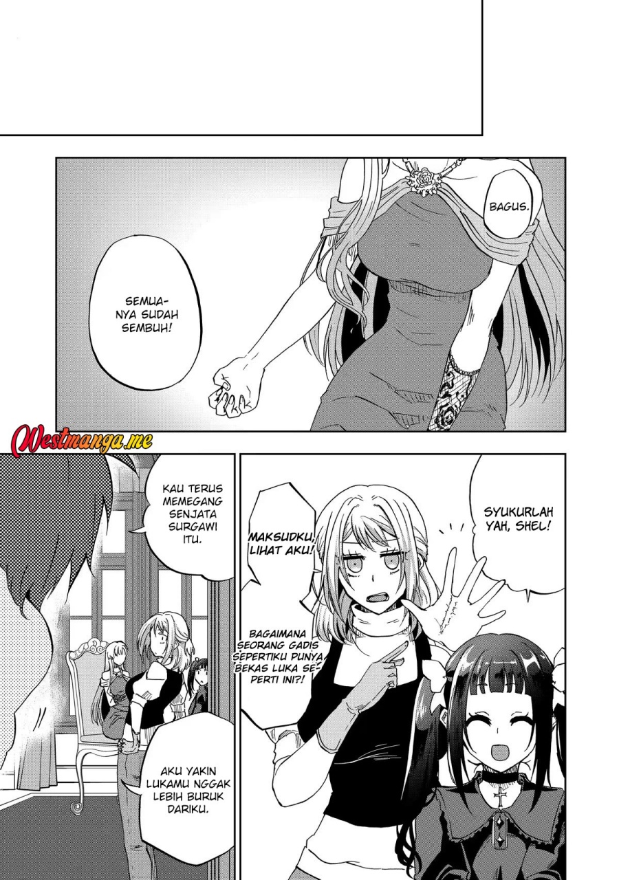 Ankoku Kishi no Ore desu Ga Saikyou no Seikishi wo Mezashimasu Chapter 30 - halaman 31