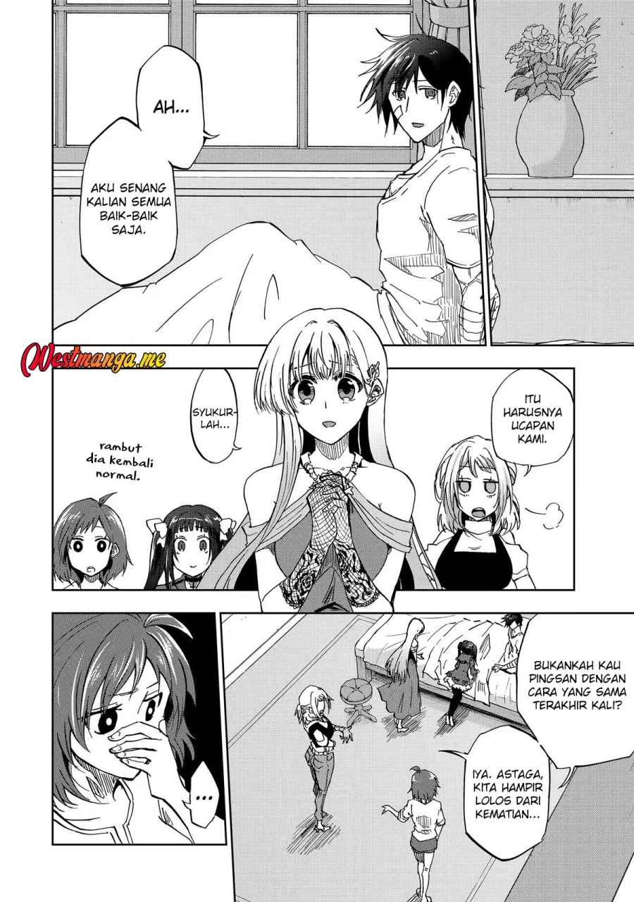Ankoku Kishi no Ore desu Ga Saikyou no Seikishi wo Mezashimasu Chapter 30 - halaman 34