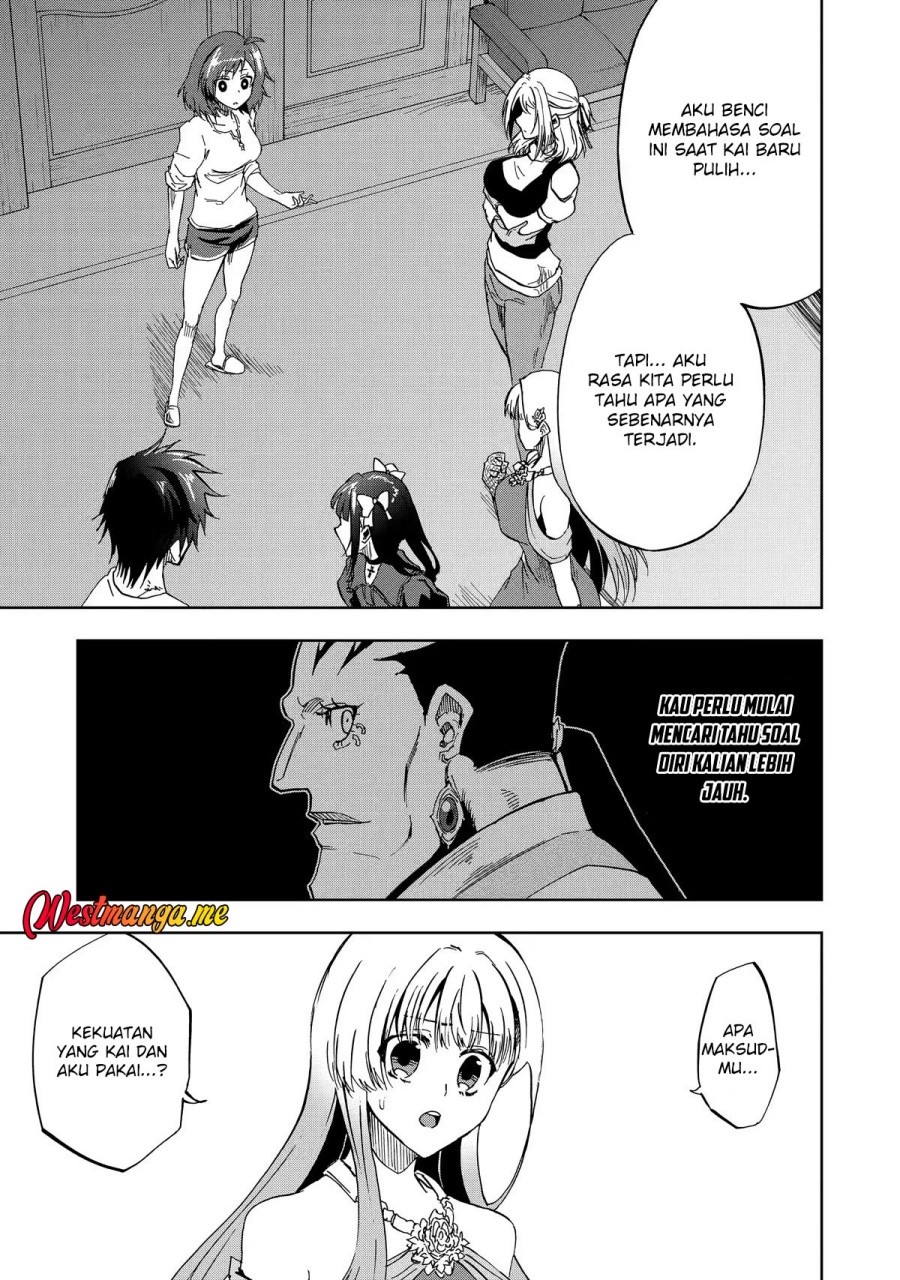 Ankoku Kishi no Ore desu Ga Saikyou no Seikishi wo Mezashimasu Chapter 30 - halaman 35
