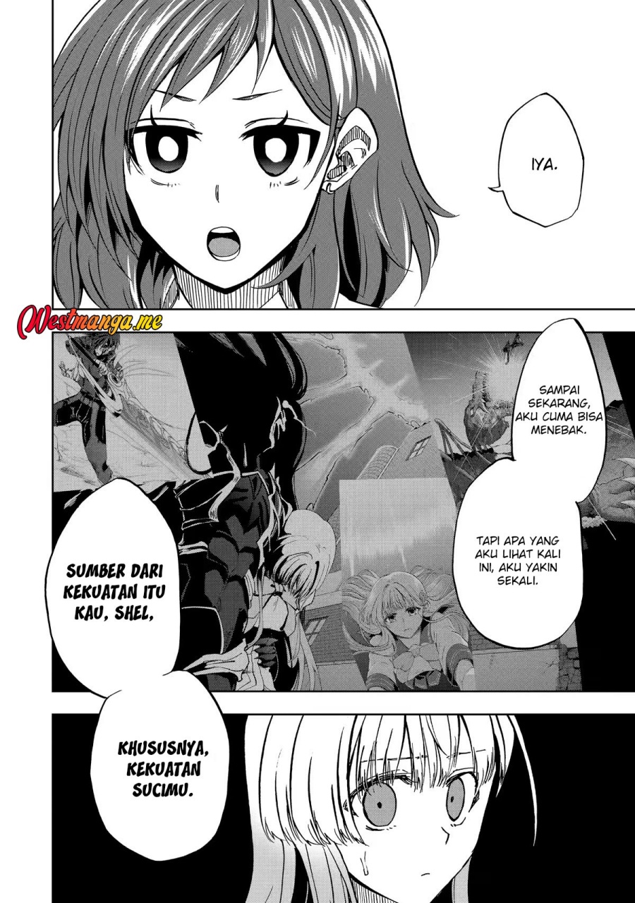 Ankoku Kishi no Ore desu Ga Saikyou no Seikishi wo Mezashimasu Chapter 30 - halaman 36