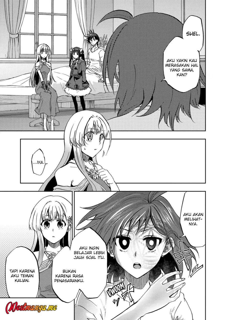Ankoku Kishi no Ore desu Ga Saikyou no Seikishi wo Mezashimasu Chapter 30 - halaman 37